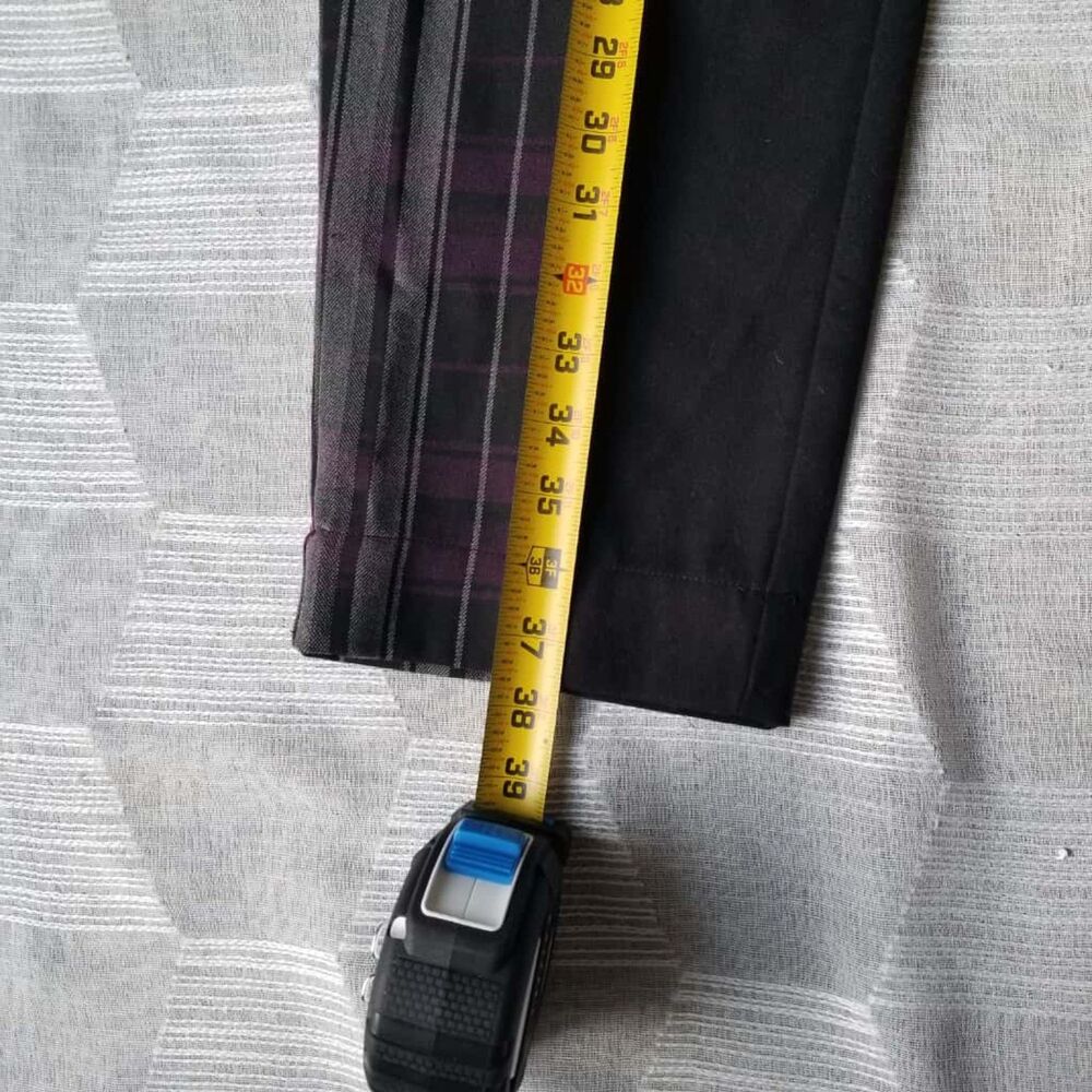 Disturbia Gambit Spliced Check Tapered Trouser - Picture 11 of 13